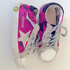 Girls size 29 authentic Golden Goose